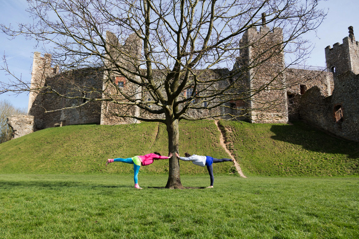 Yoga At The Castle